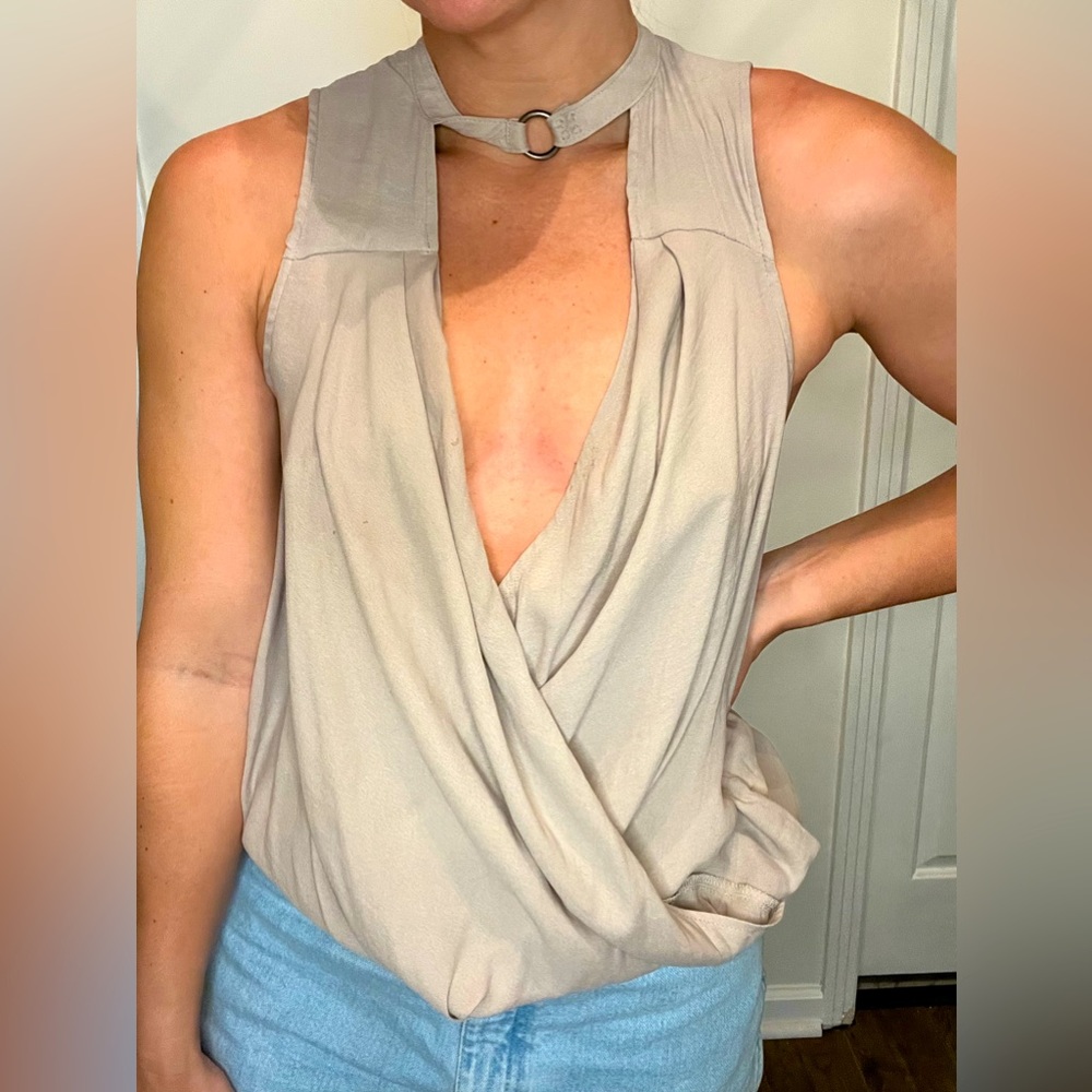 FreePeople Choker Top